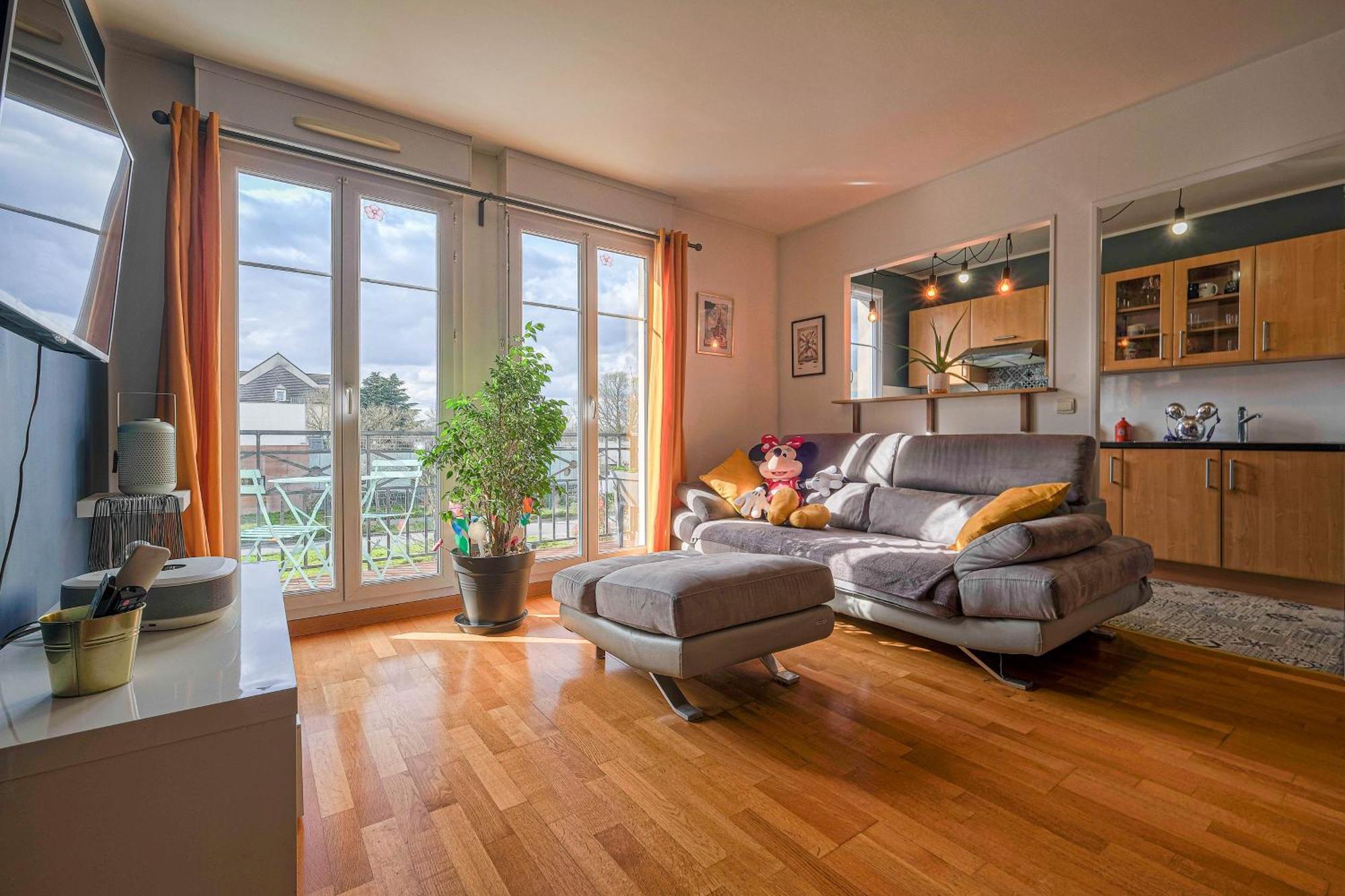 Apart' Minnie - Disneyland Paris - 3 Bedrooms - Parking Prive Magny-le-Hongre Zewnętrze zdjęcie