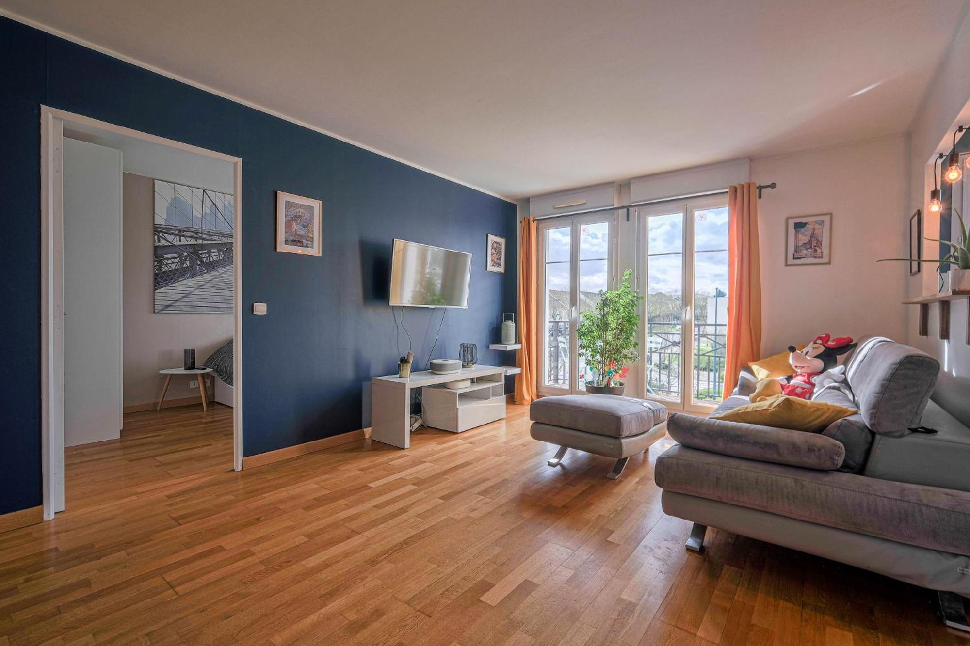 Apart' Minnie - Disneyland Paris - 3 Bedrooms - Parking Prive Magny-le-Hongre Zewnętrze zdjęcie