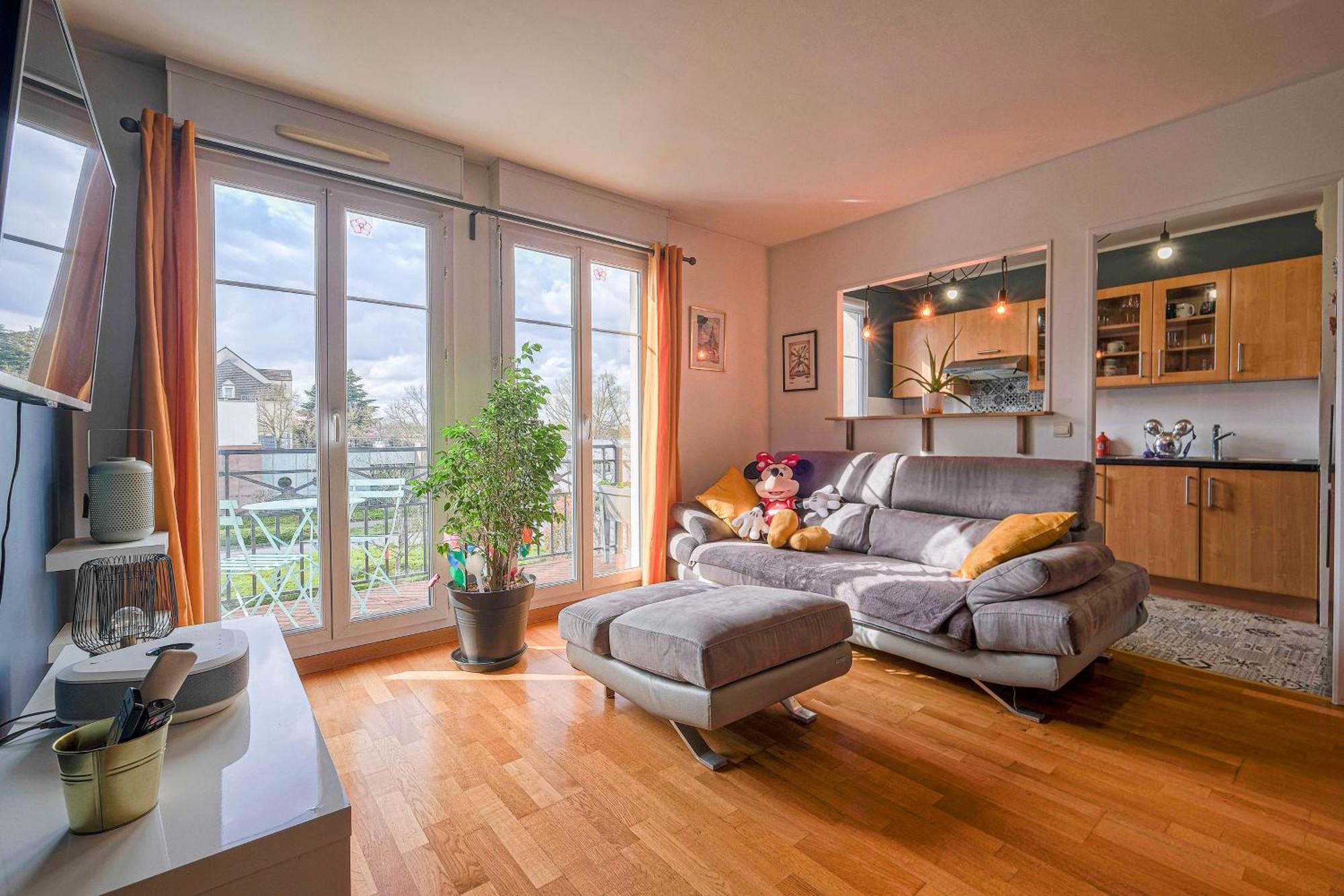 Apart' Minnie - Disneyland Paris - 3 Bedrooms - Parking Prive Magny-le-Hongre Zewnętrze zdjęcie