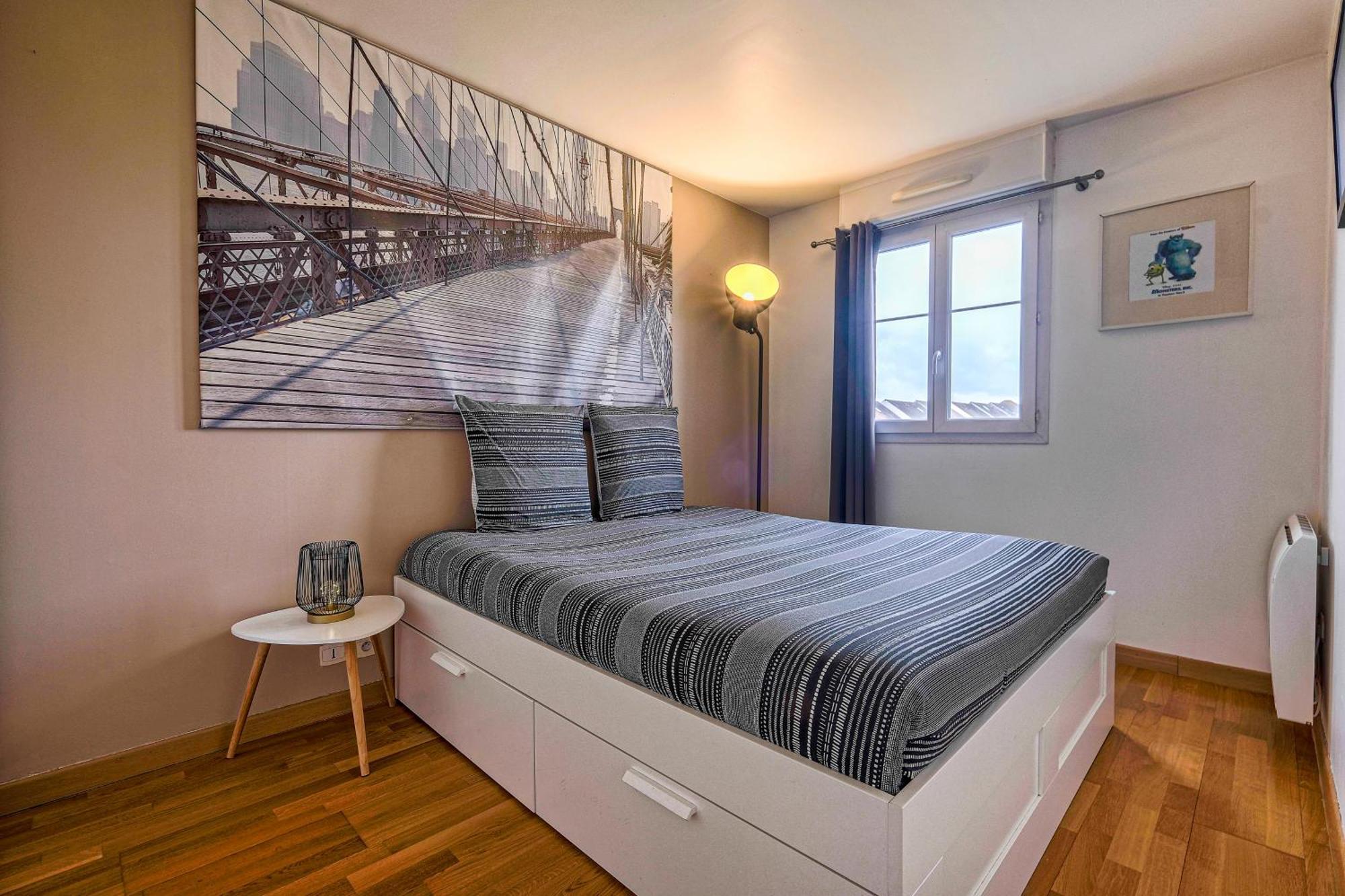 Apart' Minnie - Disneyland Paris - 3 Bedrooms - Parking Prive Magny-le-Hongre Zewnętrze zdjęcie