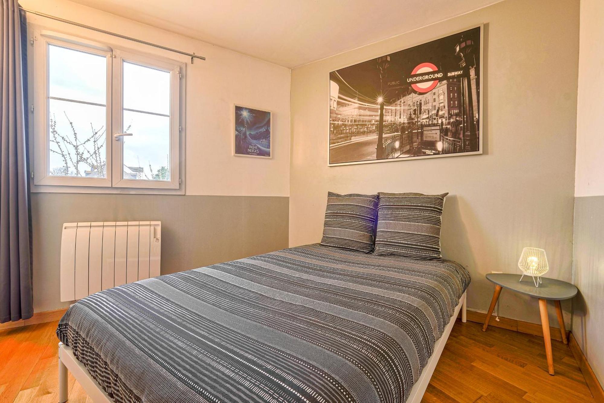 Apart' Minnie - Disneyland Paris - 3 Bedrooms - Parking Prive Magny-le-Hongre Zewnętrze zdjęcie